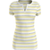 Tommy Hilfiger Stripe Split-Neck T-shirt - Bright Leaf Multi