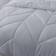 St. James Home Chevron Bedspread Gray (228.6x172.72)