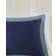 Madison Park Larkspur Fiber Blanket Blue