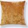 Yaffa Crushed Scatter Cushion Yellow (50.8x50.8)