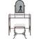 Linon Clarisse Dressing Table 18.3x31.8" 2