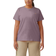 Dickies Women's Heavyweight Short Sleeve T-shirt Plus Size - Lilac