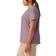 Dickies Women's Heavyweight Short Sleeve T-shirt Plus Size - Lilac