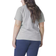 Dickies Women's Heavyweight Short Sleeve T-shirt Plus Size - Heather Grey
