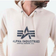 Alpha Industries Basic Hoodie - Cream