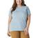 Dickies Women's Heavyweight Short Sleeve T-shirt Plus Size - Dockside Blue