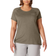 Dickies Women's Cooling Short Sleeve T-shirt Plus Size - Military Green Heather