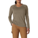 Dickies Women's Cooling Long Sleeve T-shirt - Military Green Heather