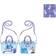 Loungefly Disney By Crossbody Frozen Princess Castle - Blue