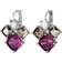 Dyrberg/Kern Mara Earrings - Silver/Multicolour