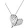 Engelsrufer Angel Whisperer With Love Locket Necklace - Silver/Transparent