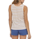 Patagonia Women's Mainstay Tank Top - Sunset Stripe/Birch White