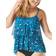 Coco Reef True Printed Tiered Tankini Top - True Blue