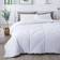 St. James Home Chevron Bedspread White (228.6x172.72)