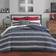 Nautica Craver Duvet Cover Blue (233.68x223.52)