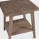 Steve Silver Milani Small Table 22x22"