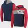 Mitchell & Ness New Jersey Nets Hardwood Classics Colorblock Pullover Hoodie Sr