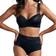 Marlies Dekkers Cache Coeur Padded Balcony Bikini Bra - Black