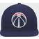 Mitchell & Ness Washington Wizards Ground 2.0 Snapback Hat Sr