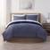 Serta Supersoft Reversible Cooling Bedspread Blue (228.6x172.72)