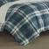 Nautica Crossview Plaid Bedspread Blue (233.68x167.64)