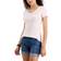 Tommy Hilfiger V-Neck T-shirt - Ballerina Pink