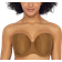 Curvy Kate Luxe Strapless Bra - Caramel