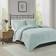 Madison Park Microcell Bedspread Blue (223.52x223.52cm)