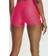 Under Armour HeatGear Mid Rise Shorty Women - Penta Pink/White