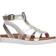 Nina Kids' Jennison - Platino Metallic