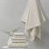 Beautyrest Plume Bath Towel White