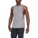 Under Armour Men's UA Sportstyle Left Chest Cut Off Tank Top - Steel Light Heather/Steel