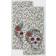 Fiesta Skull & Vine Kitchen Towel Multicolor