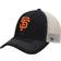 '47 San Francisco Giants Trawler Clean Up Trucker Snapback Hat Men - Black