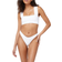 L*Space Cabana Bikini Bottom - White