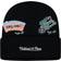 Mitchell & Ness San Antonio Spurs Hardwood Classics Timeline Cuffed Knit Hat Men - Black