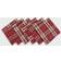 Design Imports Campfire Cloth Napkin Red (50.8x50.8)