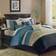 Madison Park Serene Bedspread Blue (264.16x233.68cm)