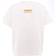 Fendi Logo T-shirt - White with Orange