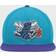 Mitchell & Ness Charlotte Hornets Hardwood Classics Team Two-Tone 2.0 Snapback Cap Sr