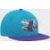 Mitchell & Ness Charlotte Hornets Hardwood Classics Team Two-Tone 2.0 Snapback Cap Sr