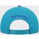 Mitchell & Ness Charlotte Hornets Hardwood Classics Team Two-Tone 2.0 Snapback Cap Sr