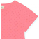 Konges Sløjd Cypres Frill Tee - Strawberry Pink