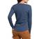 Dickies Women's Henley Long Sleeve Shirt - Dark Denim Blue