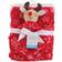 Hudson Plush Blanket and Security Blanket 2-pack Reindeer