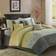 Madison Park Serene Bedspread Yellow (264.16x233.68cm)