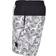 Urban Classics Low Block Pattern Swim Shorts - Jungle Pattern/Black