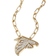 Baublebar Atlanta Falcons Chain Necklace - Gold/Transparent