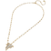 Baublebar Atlanta Falcons Chain Necklace - Gold/Transparent