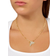 Baublebar Atlanta Falcons Chain Necklace - Gold/Transparent